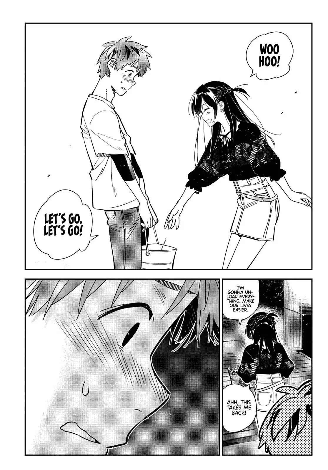 Kanojo, Okarishimasu Chapter 163 6